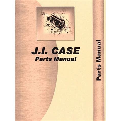 Parts Manual fits Case 1737 1700 1740 1740 1737 1700 